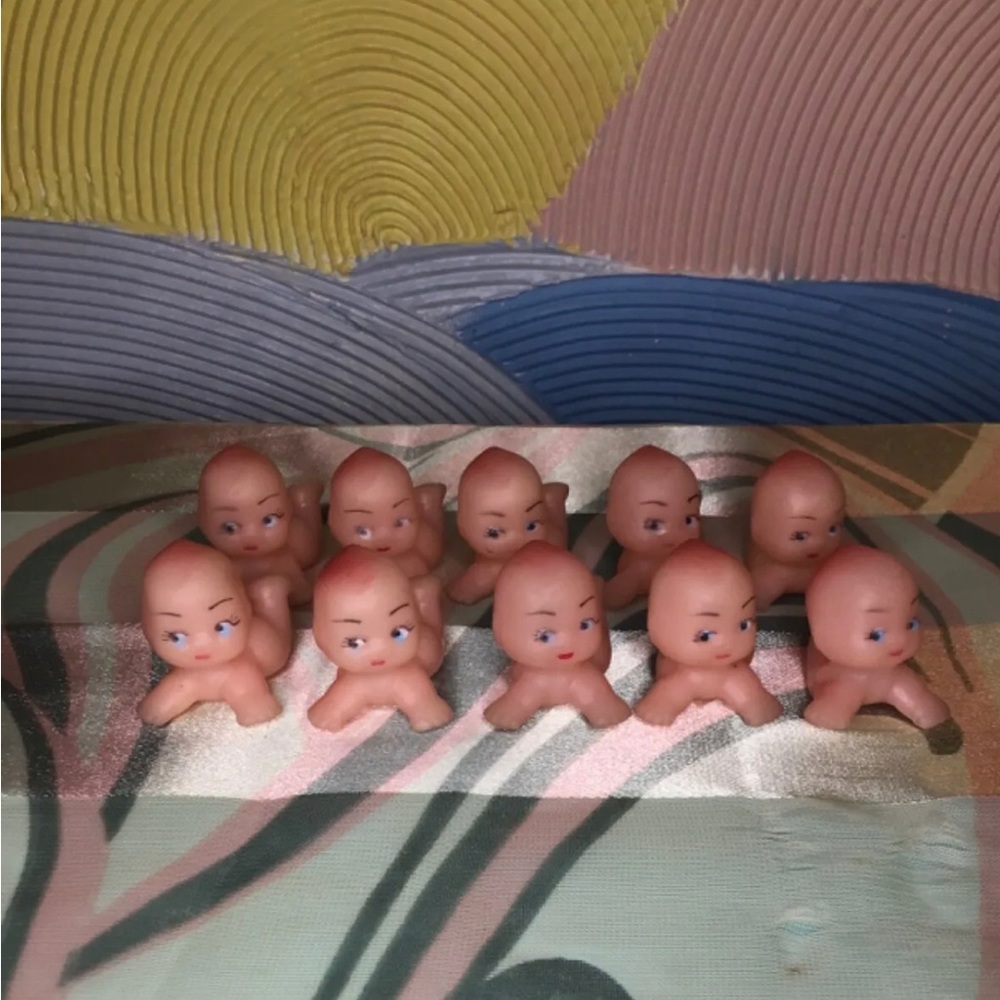 Vintage rare Kewpie dolls